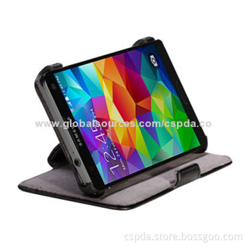 PU Back Standing Heat Setting Case for Samsung Galaxy Note 4New